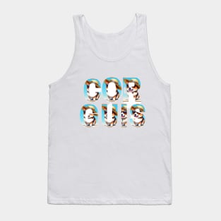 Cute Corgis Tank Top